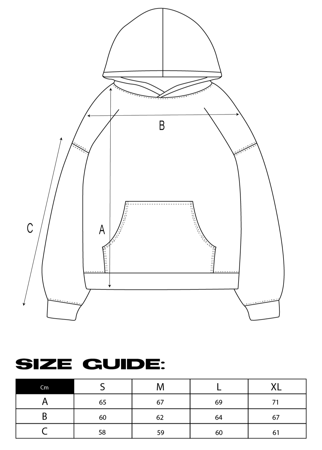 "FHL" HOODIE