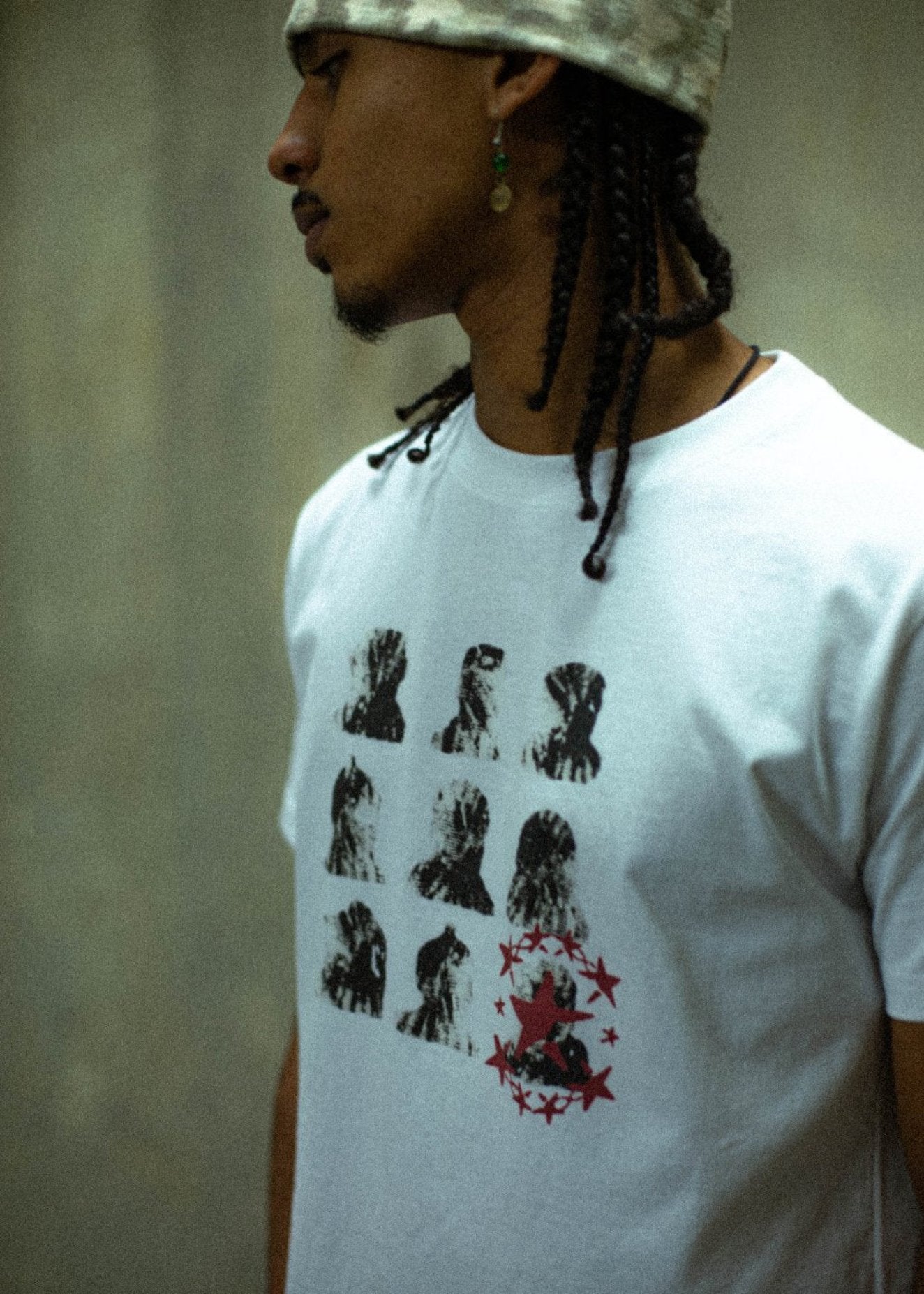 Bigfaces tee