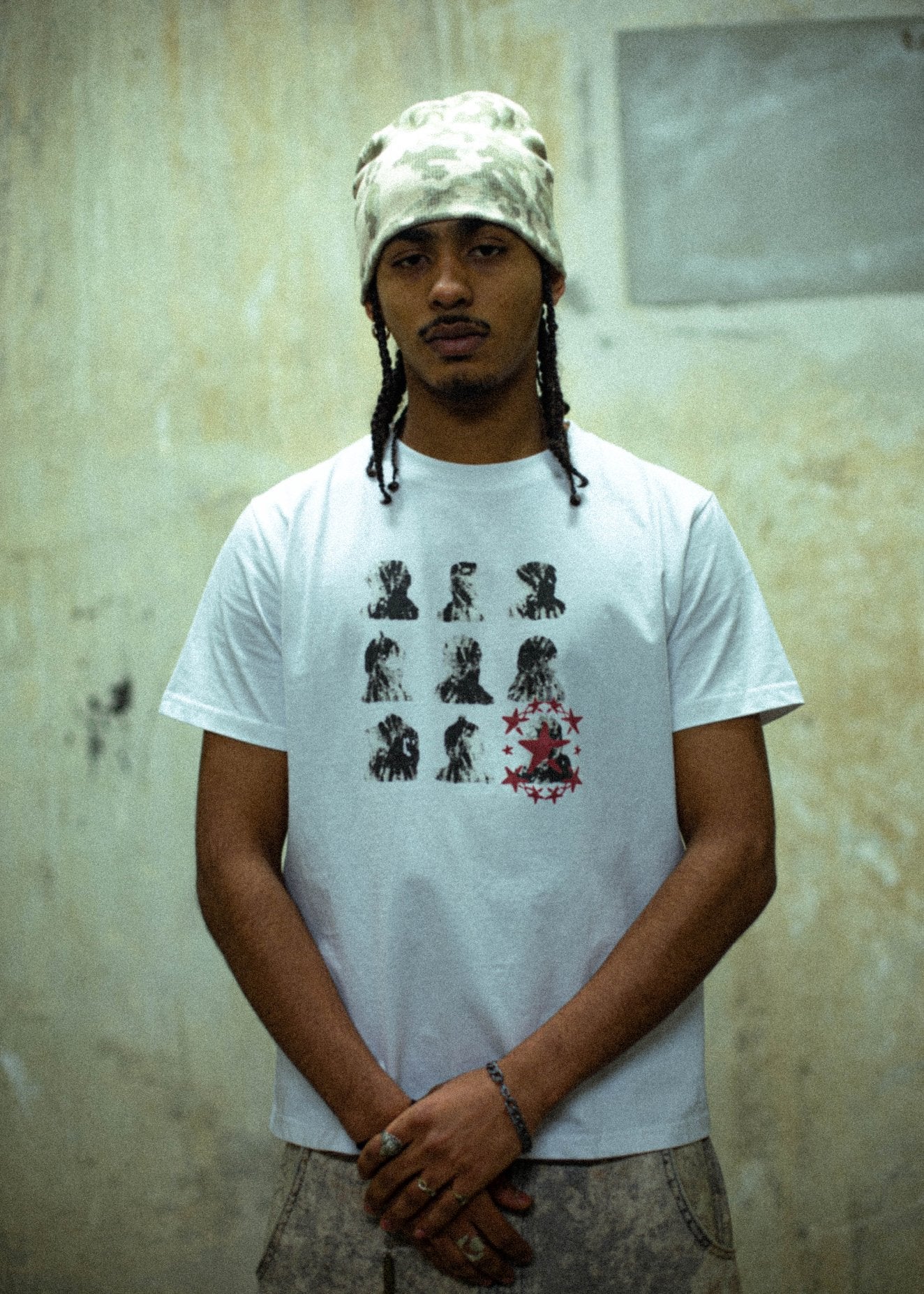 Bigfaces tee