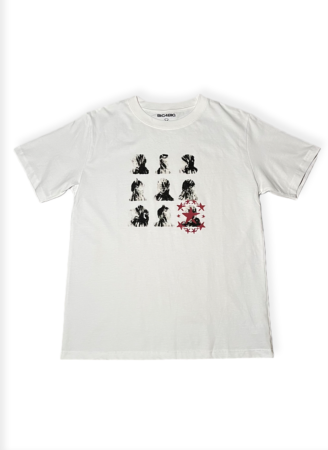 Bigfaces tee