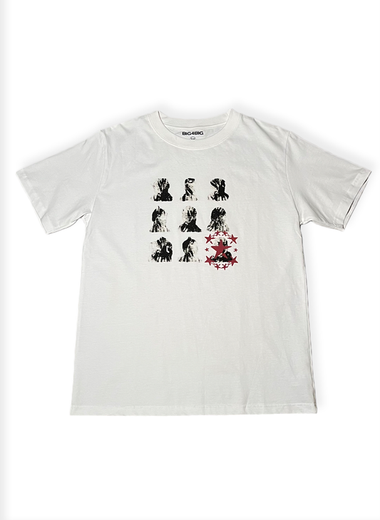 Bigfaces tee
