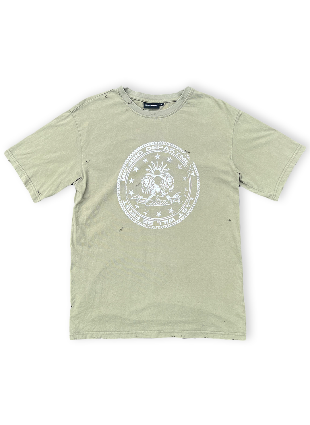 "FHL" TEE DISTRESSED VERSION