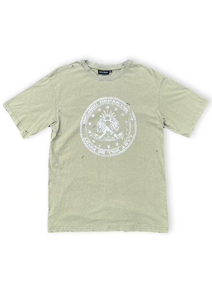 "FHL" TEE DISTRESSED VERSION