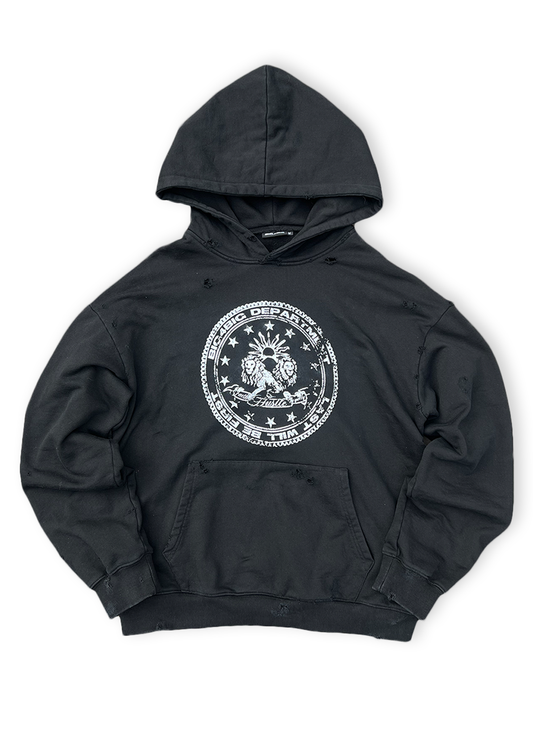 "FHL" HOODIE DISTRESSED VERSION