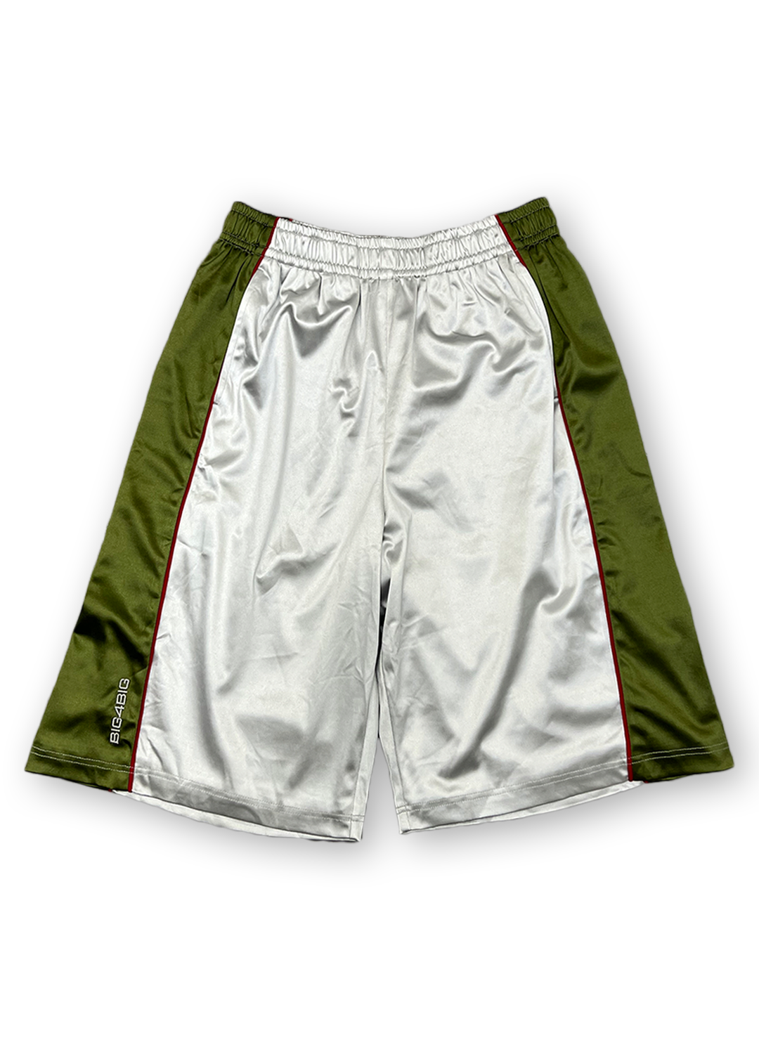 B4B LEAGUE SHORTS - SILVER / KAKI